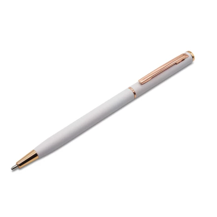 Długopis aluminiowy Lumina, biały (NPB-R73454.06)