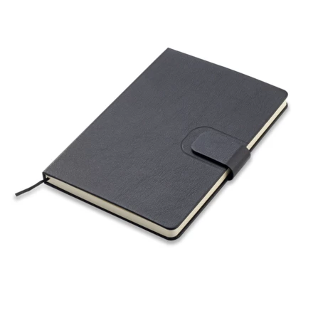 Zestaw upominkowy z kablem USB 2w1 Davos, czarny (NPB-R17022.02)