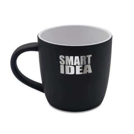 Kubek ceramiczny Esla 345 ml, biały (NPB-R85327.06)