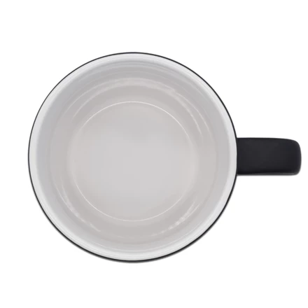 Kubek ceramiczny Esla 345 ml, biały (NPB-R85327.06)