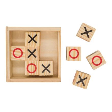 Gra kółko i krzyżyk Duel, beżowy (NPB-R08869.13)