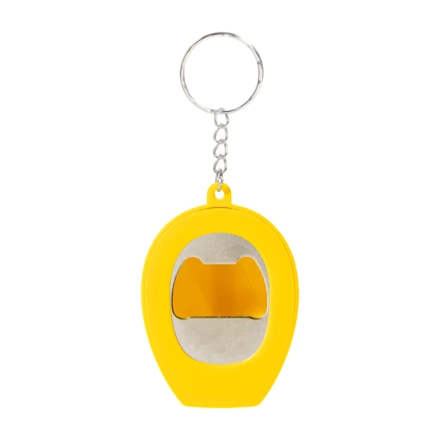 Bobby Pop brelok z otwieraczem do butelek RABS - żółty (NAD-AP800314-02)