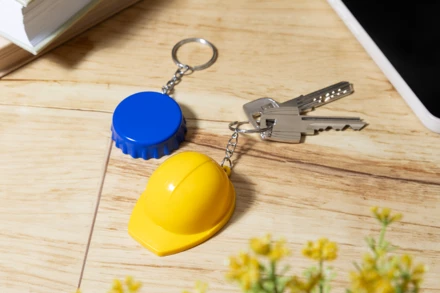 Popcap brelok z otwieraczem do butelek RABS - niebieski (NAD-AP800336-06)