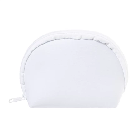 CreaBeauty Soft S personalizowana kosmetyczka RPET - biały (NAD-AP715006-01)