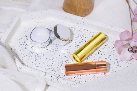 Cuboris Shine balsam do ust / pomadka - srebrny (NAD-AP800812-21)