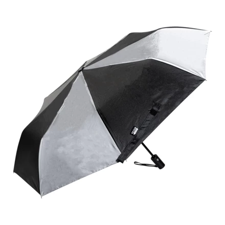 Radians Fold odblaskowy parasol RPET - czarny (NAD-AP800279-10)