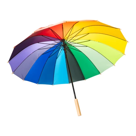 Rainjoy tęczowy parasol - wielokolorowy (NAD-AP800281)