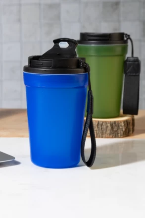 Frobbu kubek podróżny - ciemno niebieski (NAD-AP800269-06A)