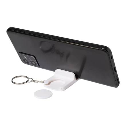 Hoken brelok z żetonem do wózka RABS - biały (NAD-AP800258-01)