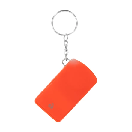 Hoken brelok z żetonem do wózka RABS - czerwony (NAD-AP800258-05)