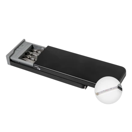 Drawbit Zestaw narzędzi RABS - czarny (NAD-AP800805-10)