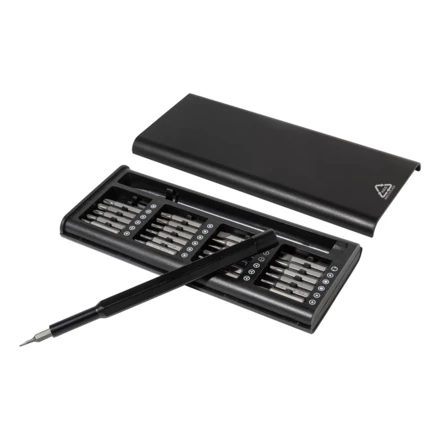 Manybit zestaw narzędzi / bity RABS - czarny (NAD-AP800297-10)