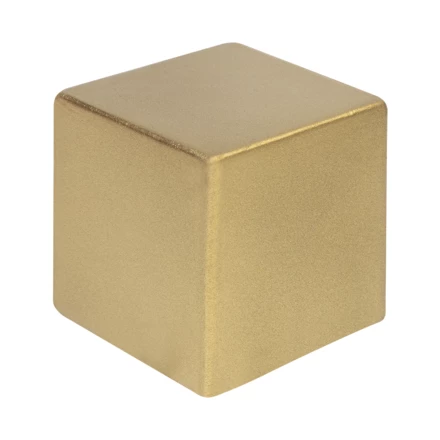 Cubix Shine metaliczny antystres - złoty (NAD-AP800265-98)