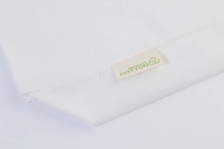 Guspex Hue torba na zakupy z recyklingowanej bawełny - biały (NAD-AP800692-01)