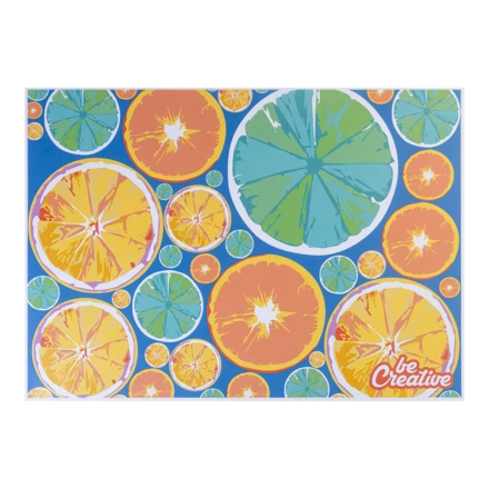 DinePrint personalizowana podkładka papierowa - biały (NAD-AP716998)