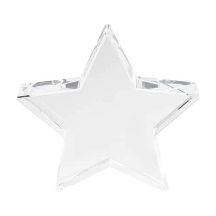 Crystar trofeum gwiazda - transparentny (NAD-AP800260)