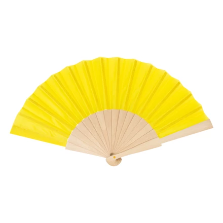 Solana wachlarz RPET - żółty (NAD-AP800617-02)