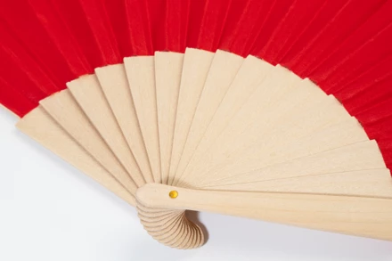 Solana wachlarz RPET - czerwony (NAD-AP800617-05)