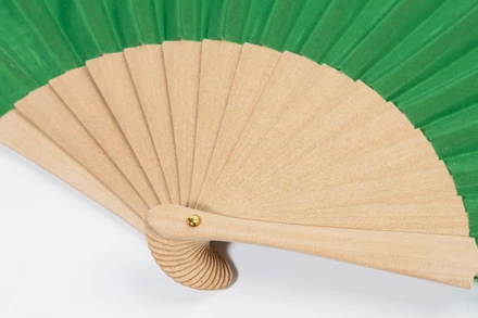 Solana wachlarz RPET - zielony (NAD-AP800617-07)