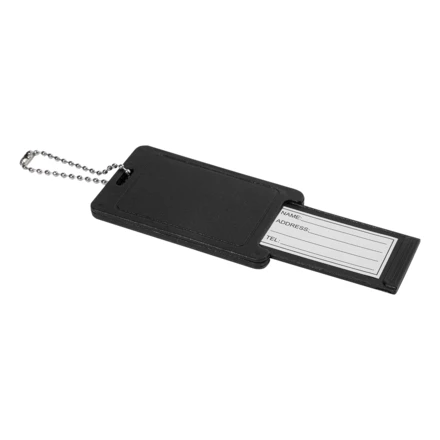 SafeTrip Zestaw podróżny RPET - czarny (NAD-AP800794)