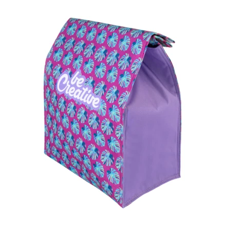 CreaCool Lunch personalizowana torba termiczna RPET - biały (NAD-AP716997)