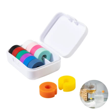 Cupperty markery do szkła - biały (NAD-AP800803-01)