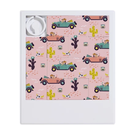 Mazimi puzzle przesuwane RABS - biały (NAD-AP800806-01)