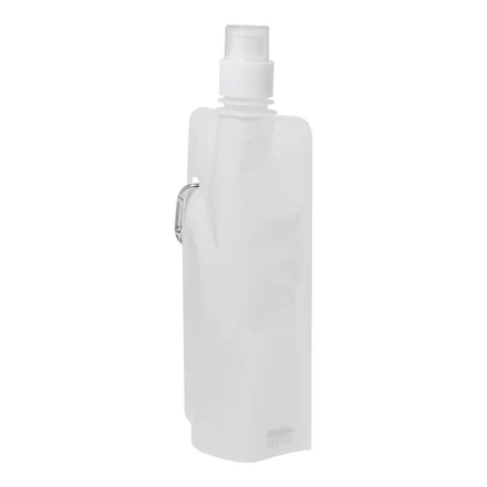 Carabol składana butelka RPET - biały (NAD-AP800231-01)