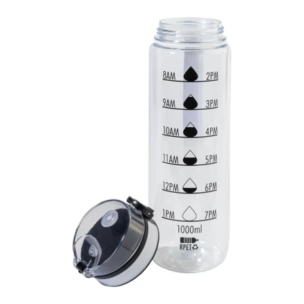 Sipcount Butelka motywacyjna RPET - transparentny (NAD-AP800696-01T)