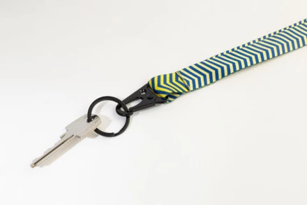 Subyard Hook personalizowana smycz sublimacyjna - czarny (NAD-AP715044-10)