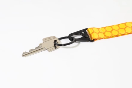 Subyard Hook Safe personalizowana smycz sublimacyjna - czarny (NAD-AP715045-10)