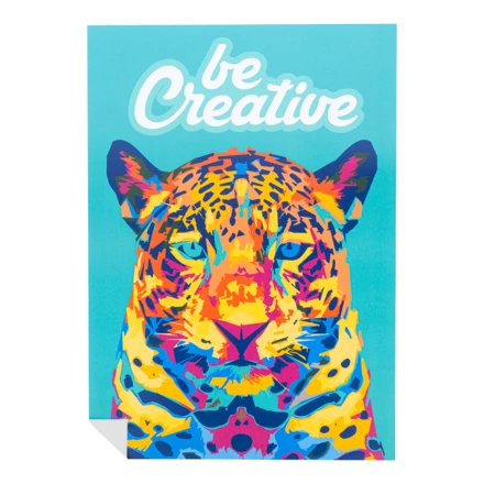 Announce A4 personalizowany plakat - biały (NAD-AP716954)