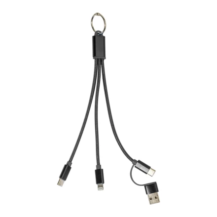 Rafob brelok kabel ładujący USB - czarny (NAD-AP864127-10)