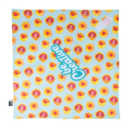 CreaSnack Fold personalizowana torba na kanapki RPET - biały (NAD-AP716996)