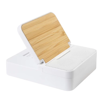 Hobofi Głośnik z ładowarką bezprzewodową RABS - biały (NAD-AP864137-01)