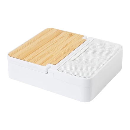 Hobofi Głośnik z ładowarką bezprzewodową RABS - biały (NAD-AP864137-01)