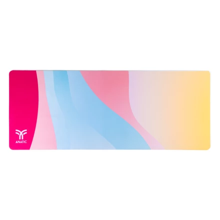 Subomat XXL Podkładka na biurko sublimacyjna RPET - biały (NAD-AP812435-01)