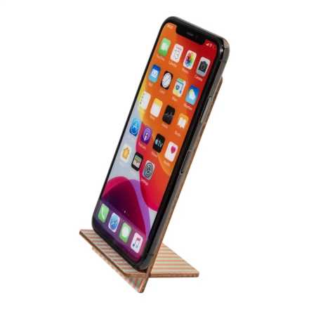Fargesia Creative personalizowany uchwyt na telefon komórkowy - naturalny (NAD-AP715052)