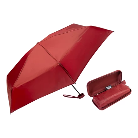 Fractus mini parasol RPET - bordo (NAD-AP800283-08)