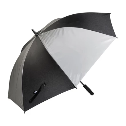 Radians XL odblaskowy parasol RPET - czarny (NAD-AP800624-10)