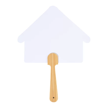 Digibreeze Boo personalizowany wachlarz - biały (NAD-AP715036-A)