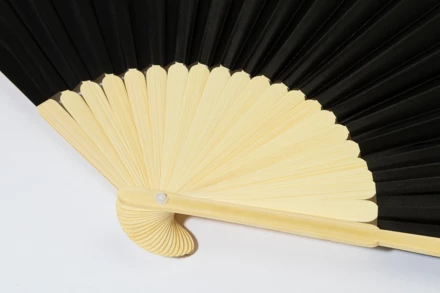 Repper wachlarz RPET - czarny (NAD-AP800790-10)