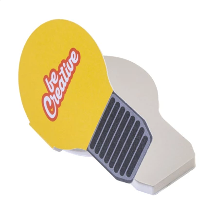 CreaStick Bulb karteczki samoprzylepne - biały (NAD-AP715028)