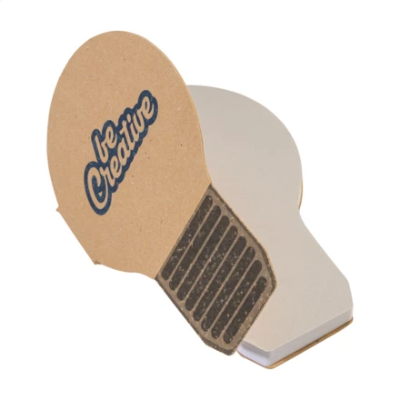 CreaStick Bulb Eco karteczki samoprzylepne - naturalny (NAD-AP715032)