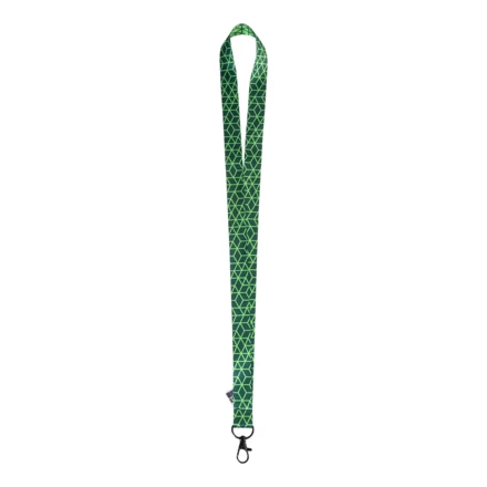 Subyard Shine personalizowana smycz sublimacyjna - czarny (NAD-AP715038-10)