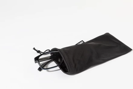 Pousun Etui na okulary przeciwsłoneczne RPET - czarny (NAD-AP800644-10)