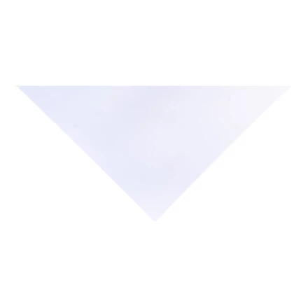 TriScarf personalizowany szalik na głowę RPET - biały (NAD-AP716931)