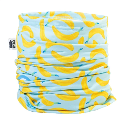 CreaScarf personalizowany komin RPET - biały (NAD-AP715012)