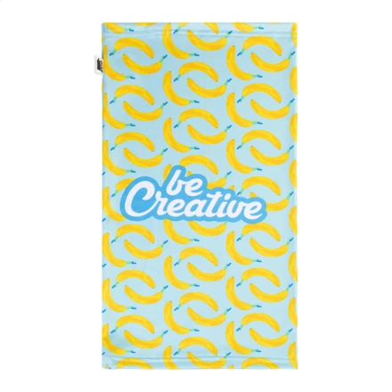 CreaScarf personalizowany komin RPET - biały (NAD-AP715012)