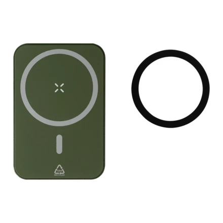 Rabobank Mag power bank RABS - ciemno zielony (NAD-AP864064-07A)